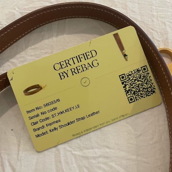 Hermes Kelly Strap - Picture 4 of 4